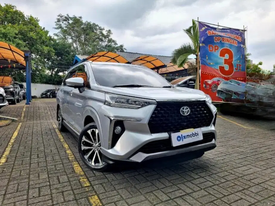 [OLXmobbi] LOW KM - TOYOTA AVANZA 1.5 NEW VELOZ Q CVT MATIC 2021