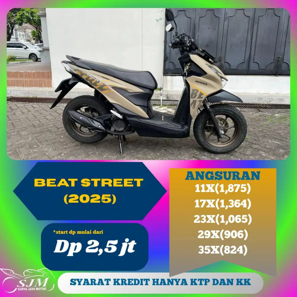 Honda Beat street (2025)