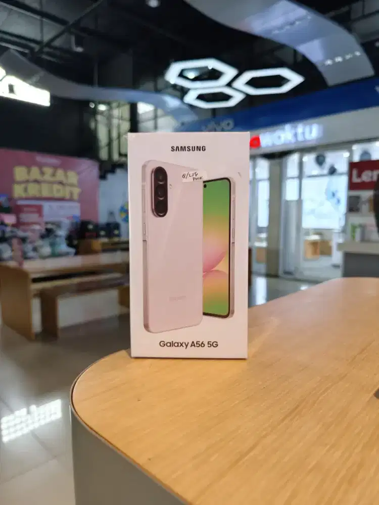 SAMSUNG A56 RAM 8/256 BISA TUKAR TAMBAH NEGO SAMPAI DEAL !!!