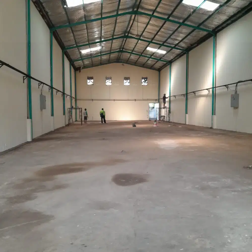 MURAH PERGUDANGAN TEGALLUAR MANUFAKTUR/RITEL DEKAT TOL-KC WHOOSH