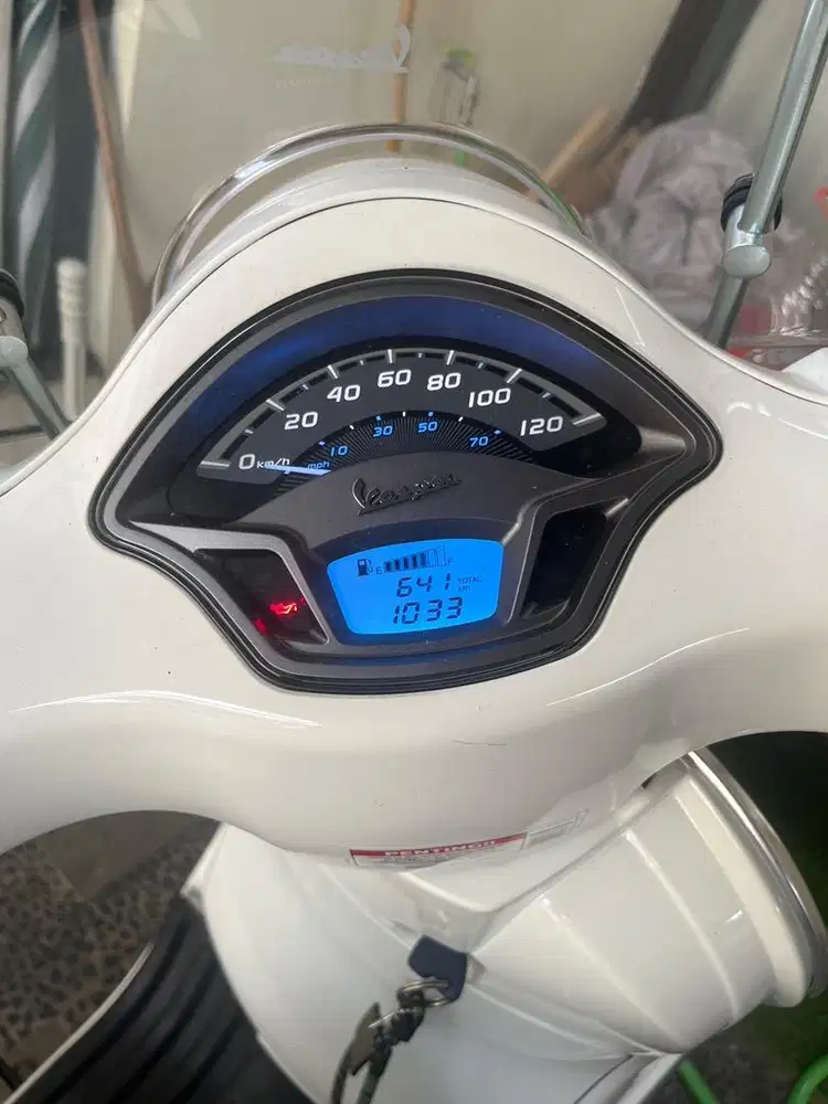 Vespa jarang di pakai