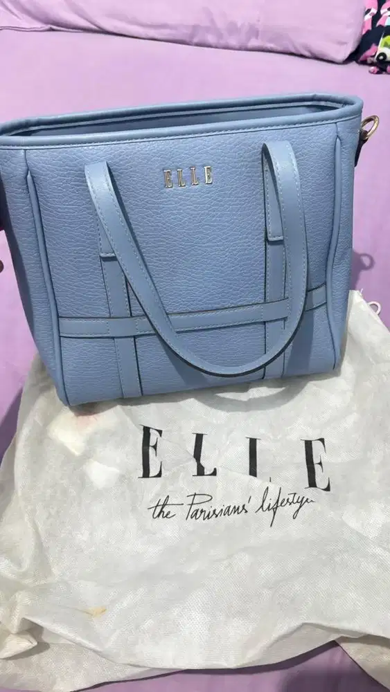TAS ELLE BABY BLUE