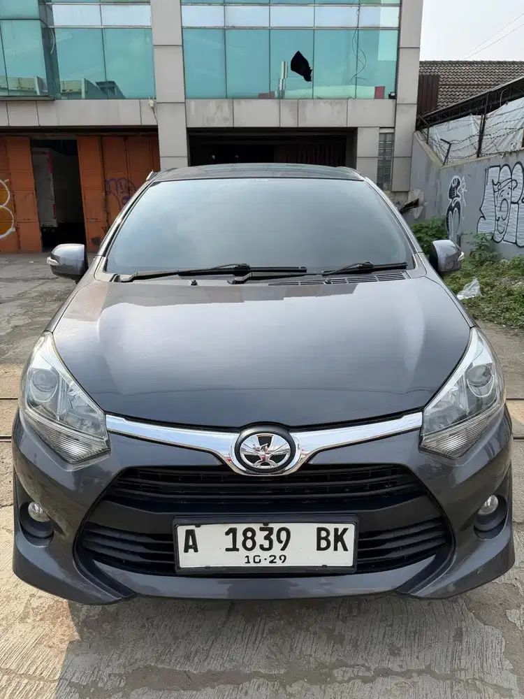 agya G TRD sportivo 1.2cc at matic 2019 km low