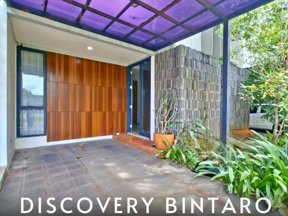 Dijual Paling Murah Lokasi Premium di Discovery Bintaro Jaya Sektor 9 Tangsel