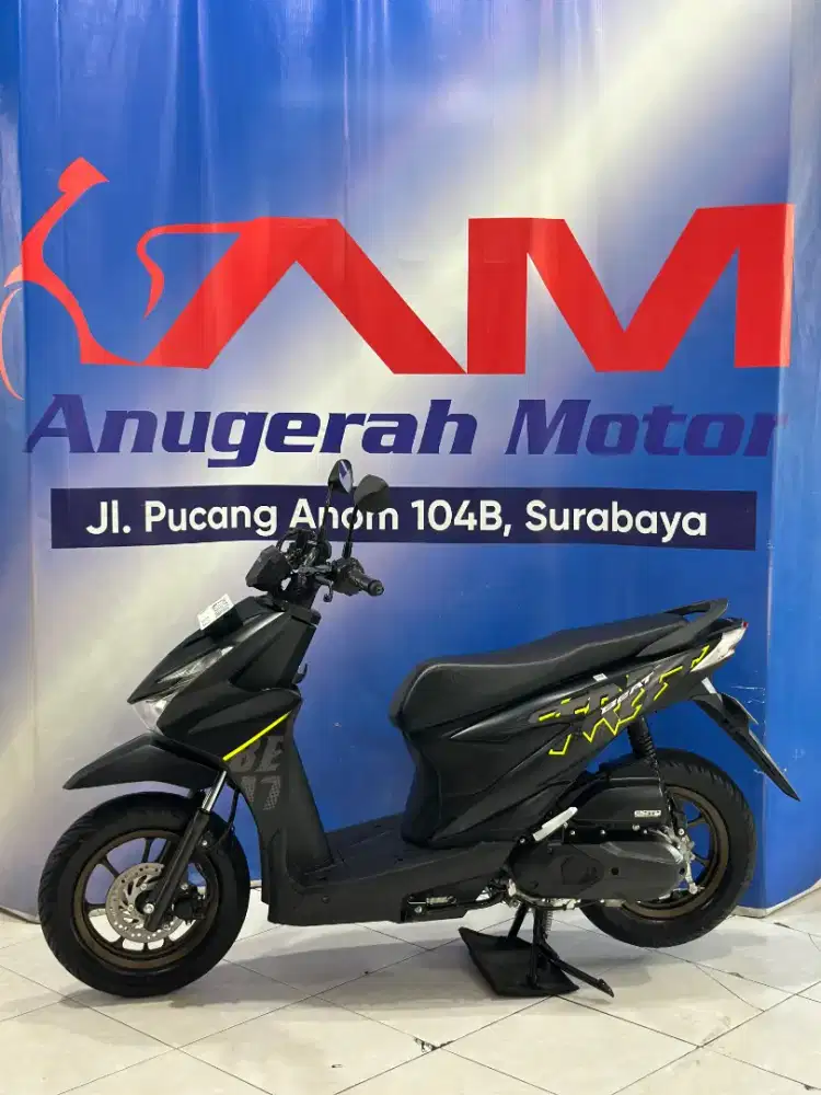 Honda Beat Street 110cc Thn. 2024 Km 4Rb Anugerah Motor Pucang