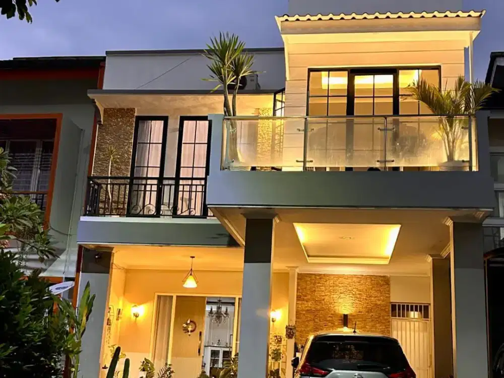 Rumah Cluster siap huni terawat Paradise Park Residence Ciputat