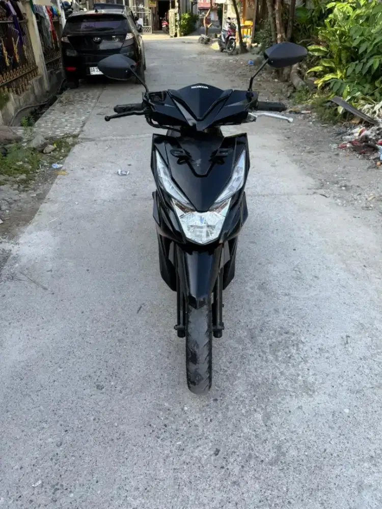 Dijual Honda beat 2017 lengkap dan pajak hidup