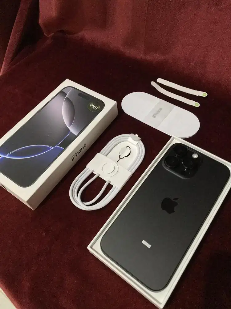 Iphone 16 pro max 256gb mulus like new