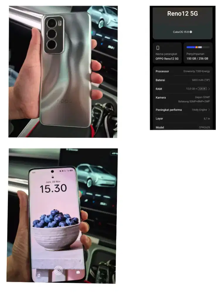 Oppo Reno 12 5G Second