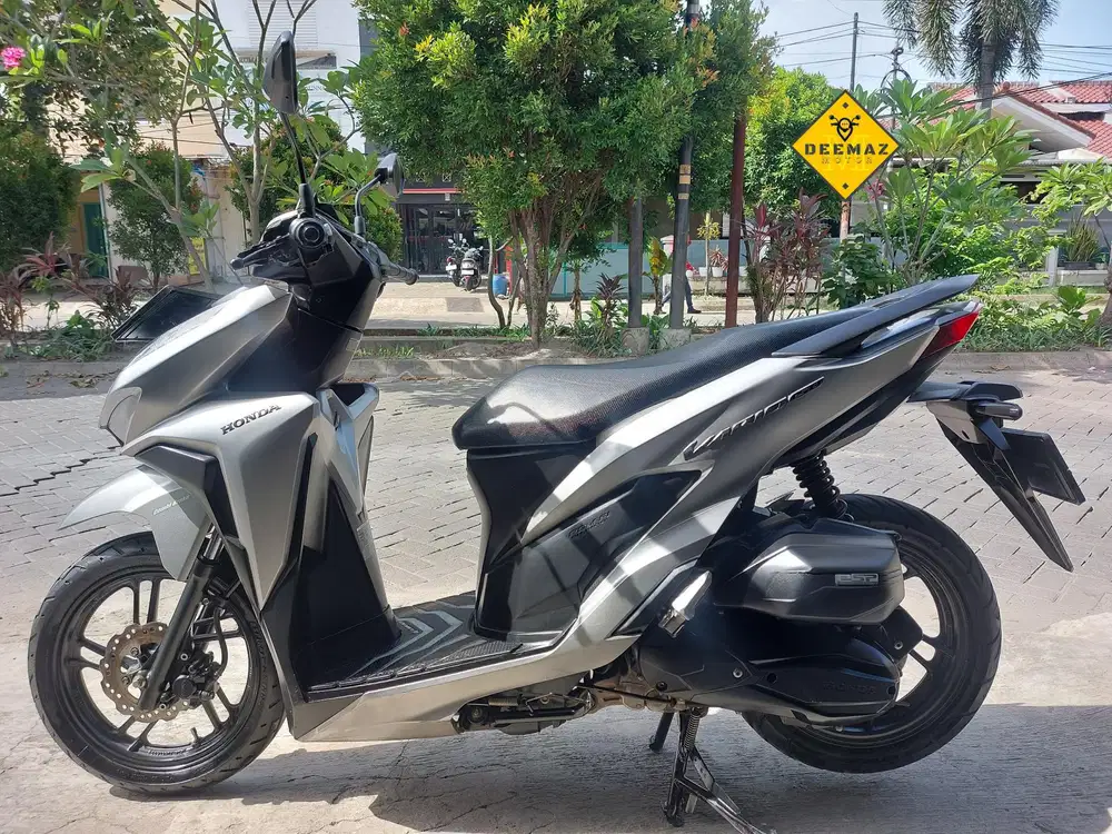 (DP 500 Rb)‼️ Vario 150 Keyless Silver 2019 Cash, Kredit
