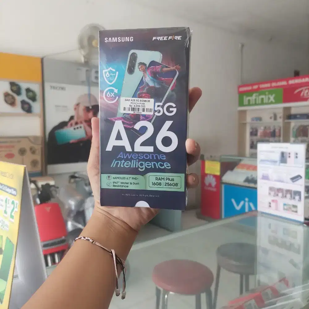 Samsung A26 5G 8/256