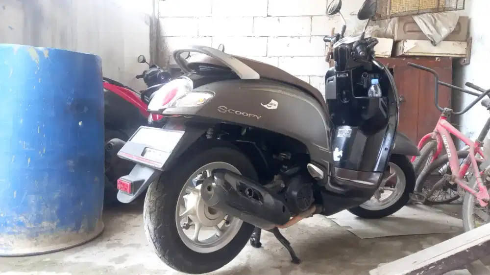 Honda Scoopy matic
