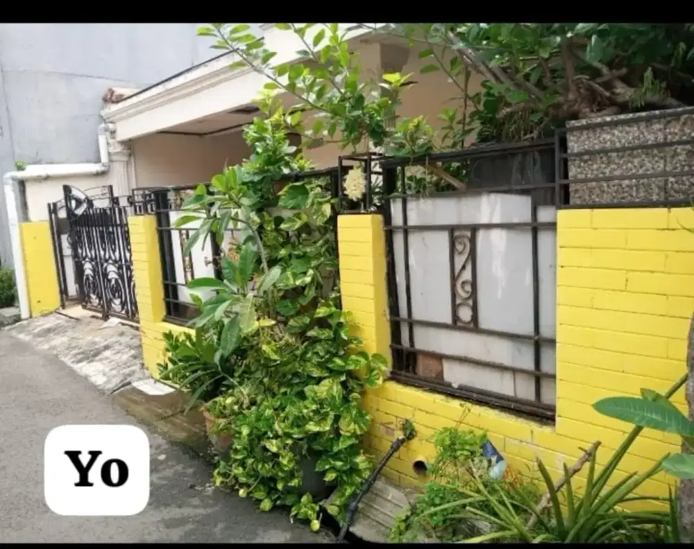 Dijual rumah di pondok kopi jakarta timur