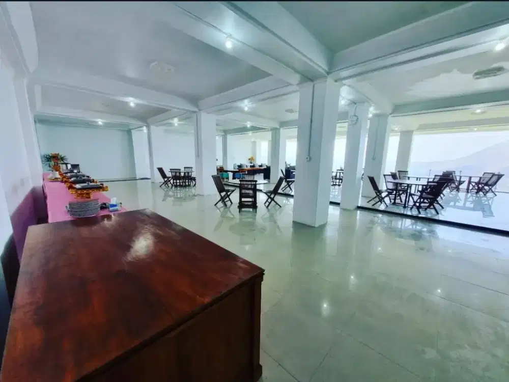 Dijual Restoran Lokasi Jalan Penelokan Kintamani Bangli