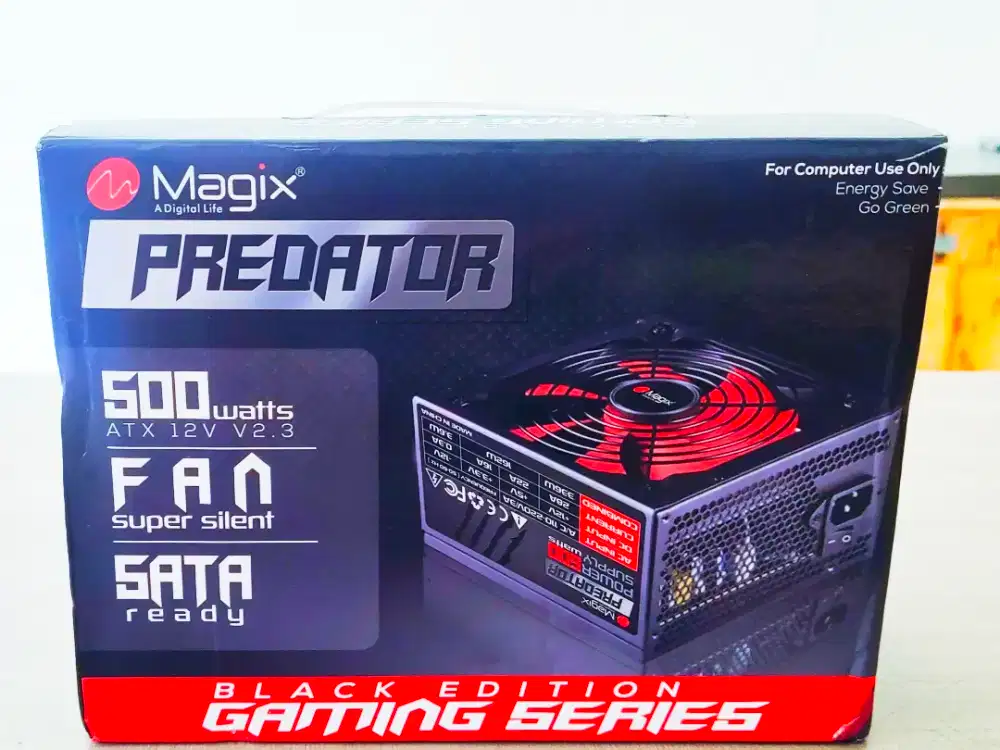 PSU LOW'N PREDATOR 500W