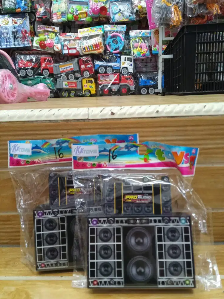 mainan anak sound horeg baterai