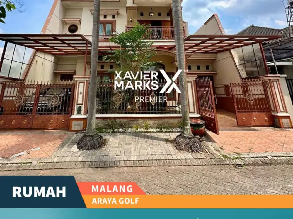 Dijual Rumah Kawasan Premium Siap Huni di Araya Malang