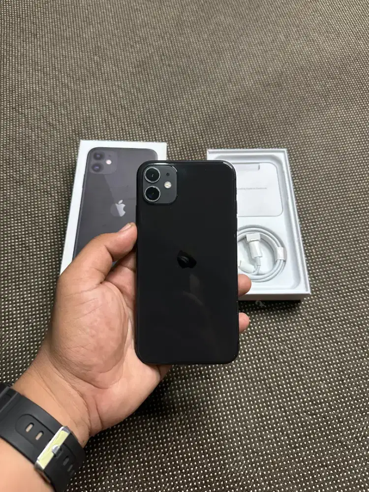 iPhone 11 128GB Resmi iBox