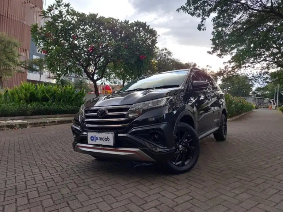 LOW DP Toyota Rush 1.5 S Bensin-AT 2020 FYA