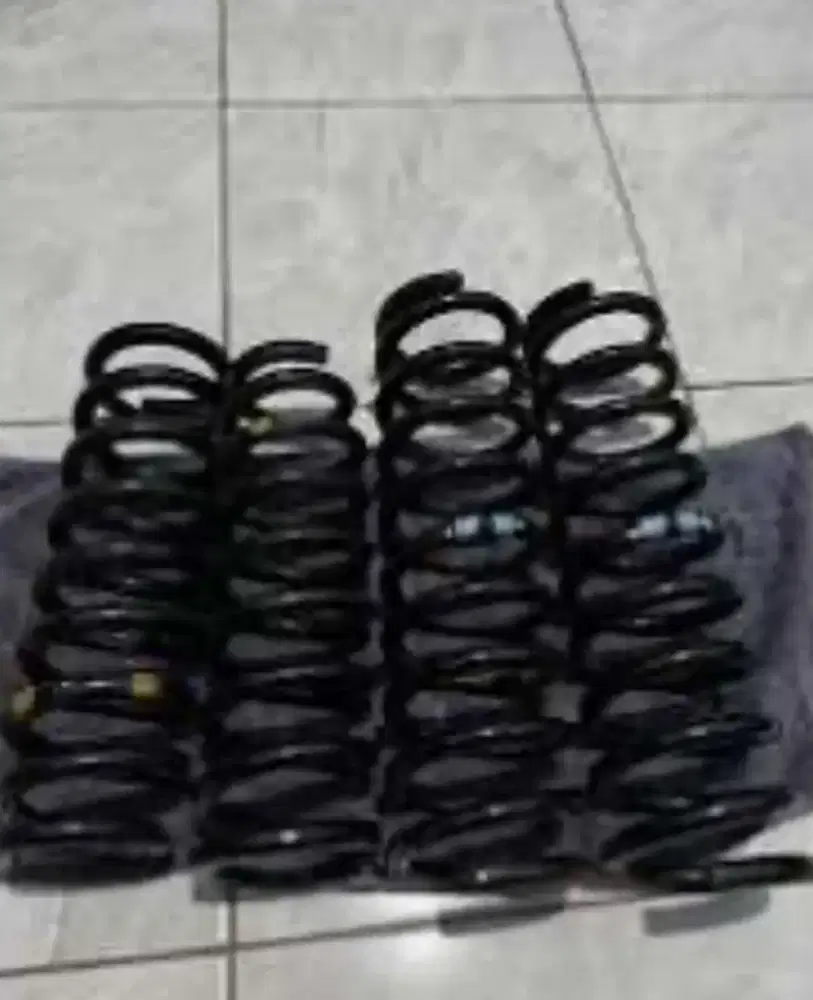 Spring coil per fortuner GR