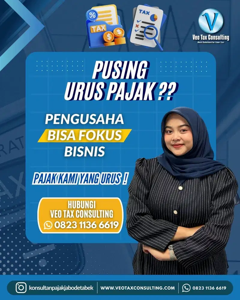 Jasa Konsultan Pajak & Keuangan|Konsultan Perizinan|Pendirian PT, CV