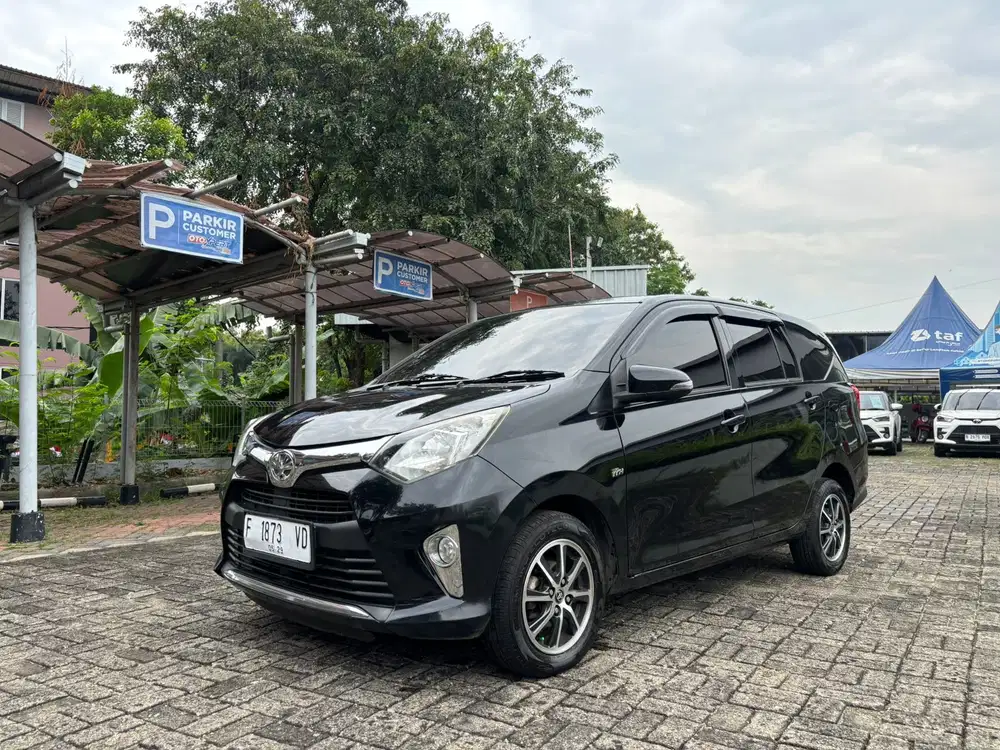 Toyota Calya 2019 Bensin