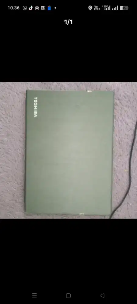 Laptop Toshiba dynabook R634 core i5