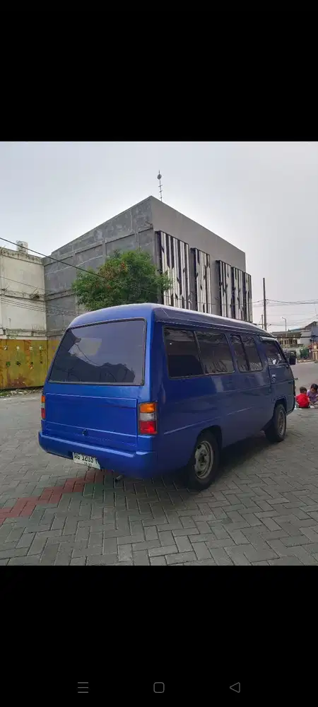 Mitsubishi L300 1986 Bensin