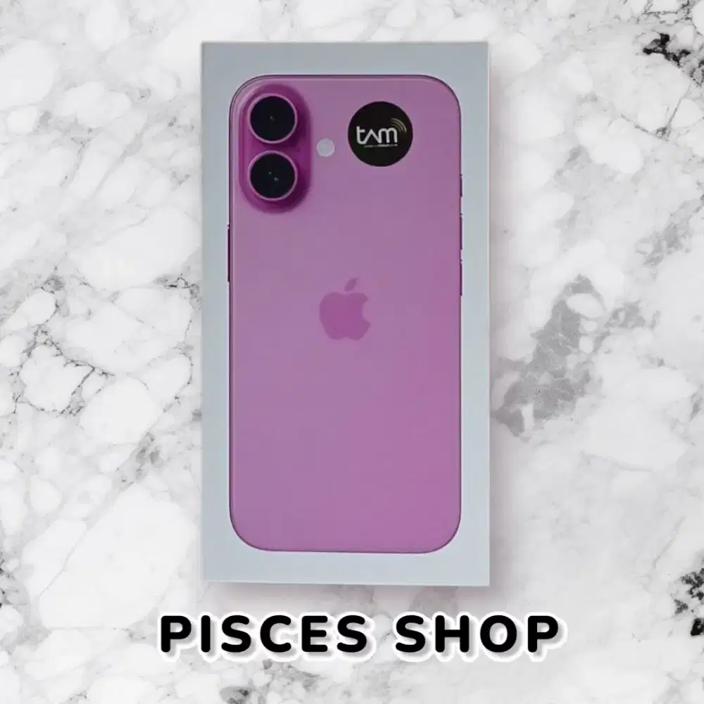 iPHONE 16+ 128 GB NEW Segel Garansi Resmi Ibox 1 Tahun