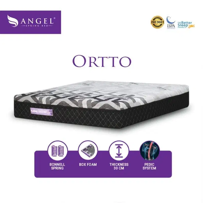 KASUR ANGEL UKURAN 2X1.8 METER (ONLY KASUR)