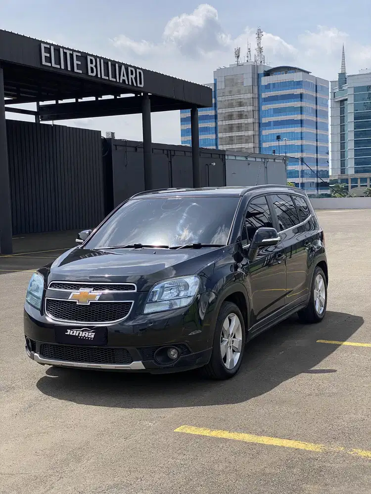 Chevrolet orlando LT Matic 2014 hitam