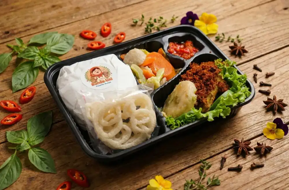 Catering ricebox rice Bowl prasmanan