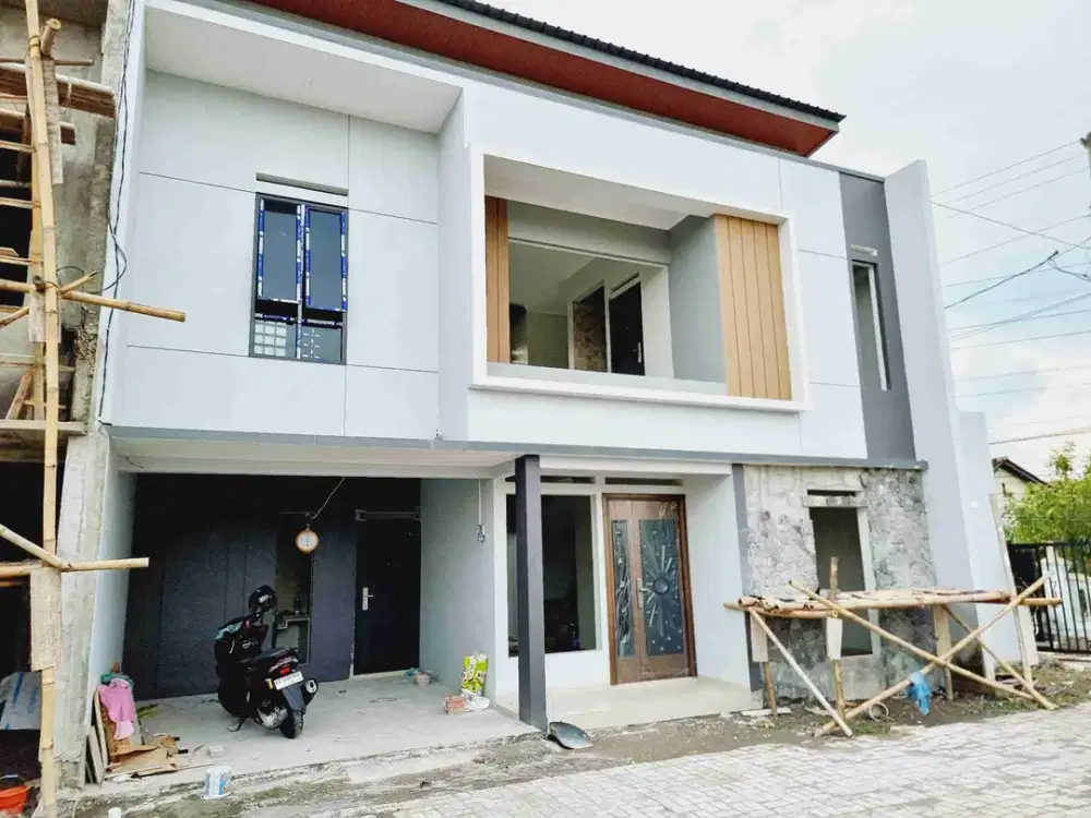 Rumah Cantik 2 Lt Finishing Cluster Dekat UMS Pabelan