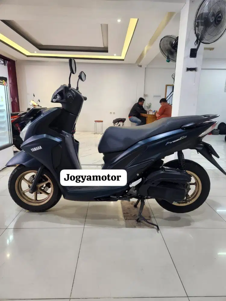 (B) yamaha freego 125 connected 2023