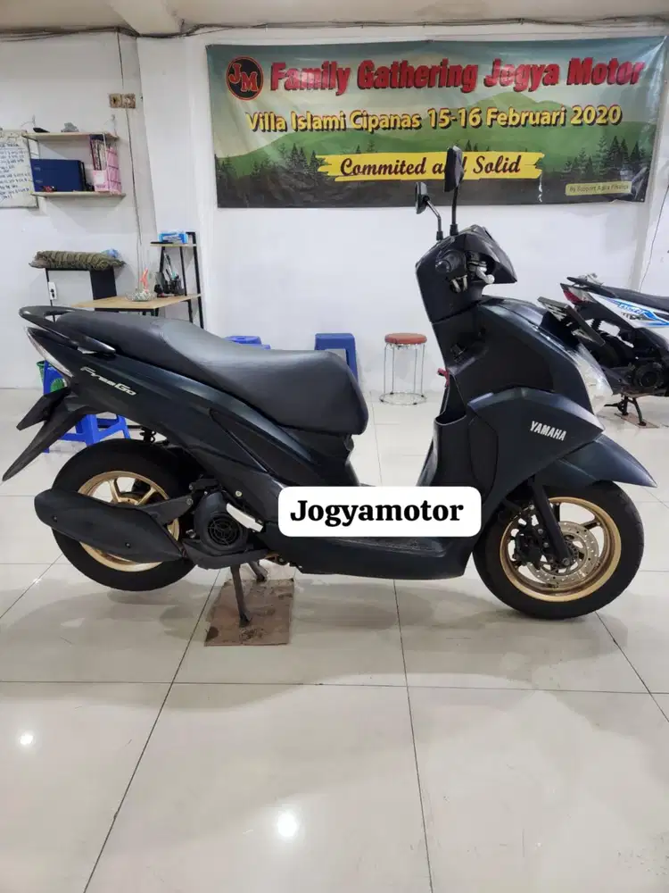 (B) yamaha freego connected 125 cc tahun 2023