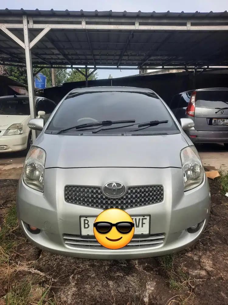 Toyota Yaris 2007 Bensin