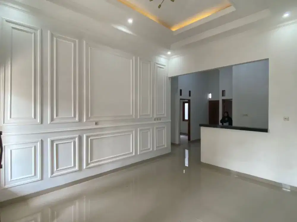 Hunian keren minimalis classic siap huni