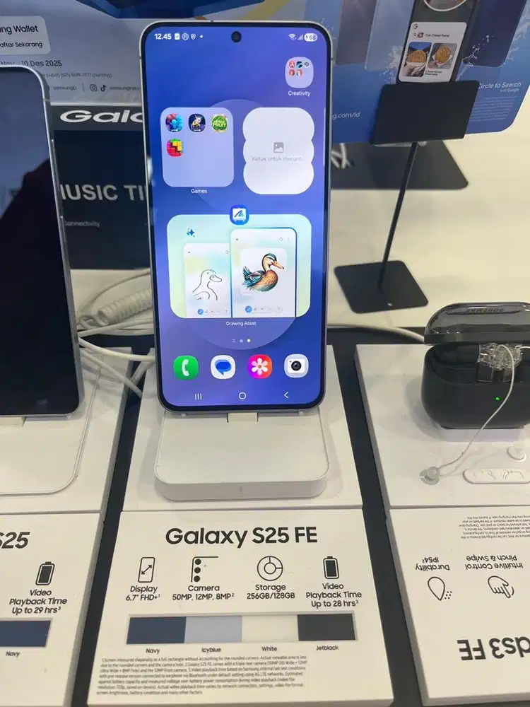 Samsung S25FE 8/256Gb