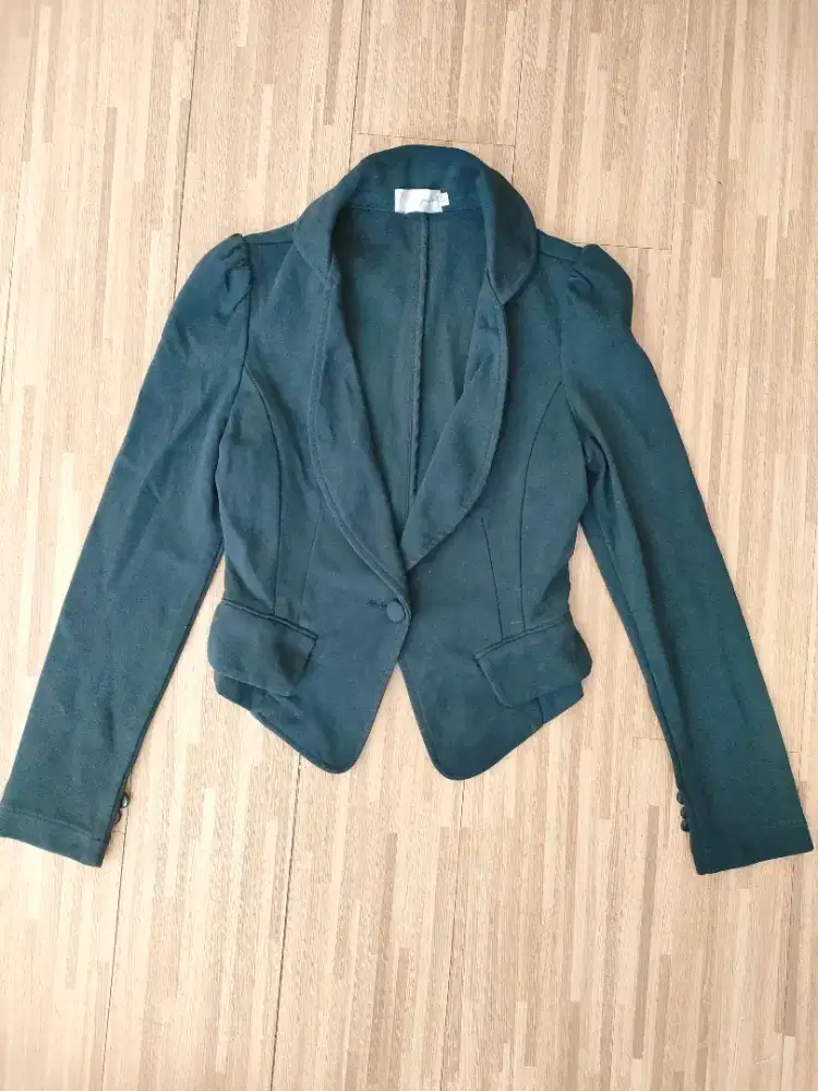 Black Blazer - Gaudi