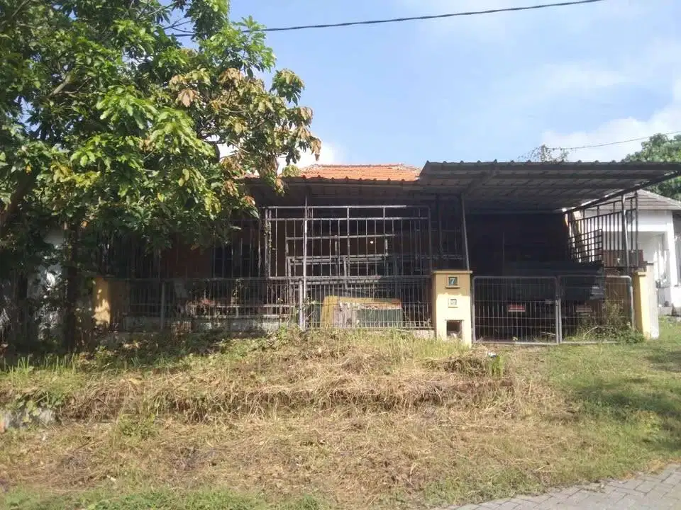 DIJUAL RUMAH UKURAN 150 M PERSEGI NEGO