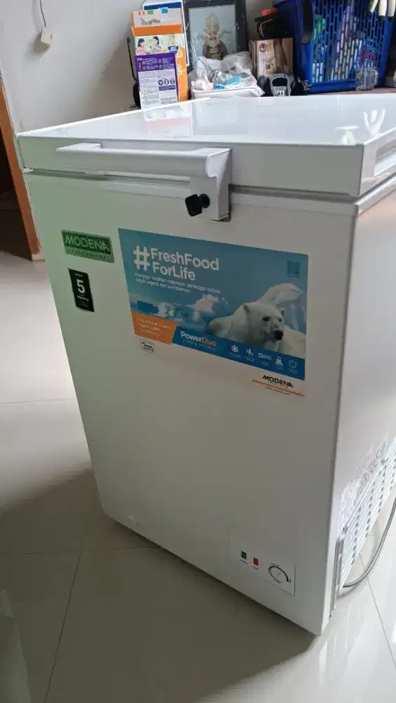 Jual Freezer Box Modena 100L Bekas Penyimpanan ASIP