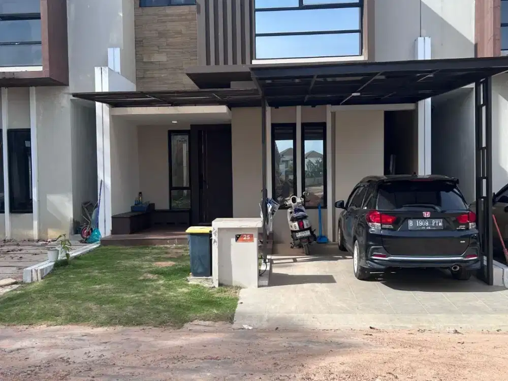 DIJUAL RUMAH FULLY FURNISHED – COSTARICA RESIDENCE, DEL CASTILO, BATAM CENTER