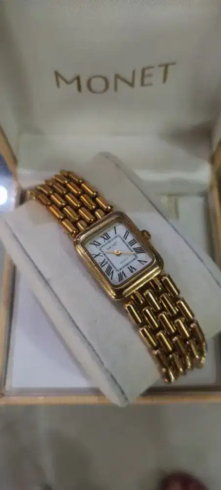 Monet vintage watch
