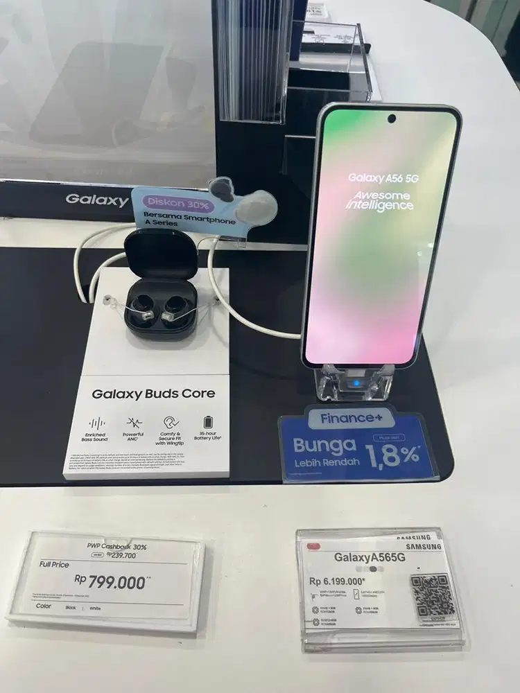 Samsung Galaxy A56 Free Buds core