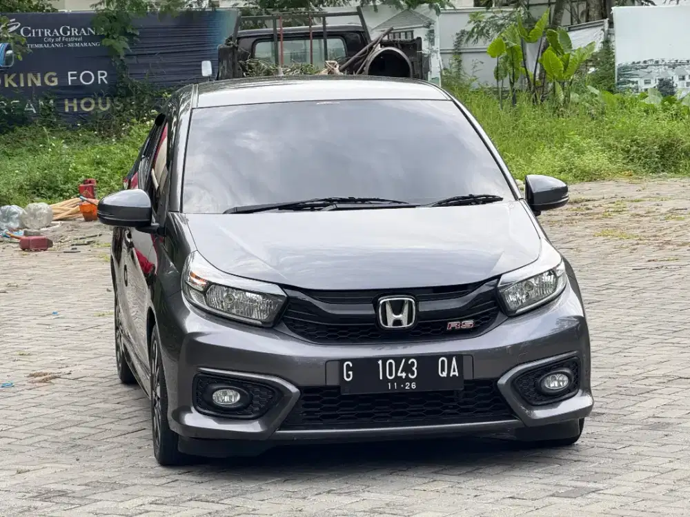 KM 19RB ! HONDA BRIO 1.2 RS 2021 MATIC