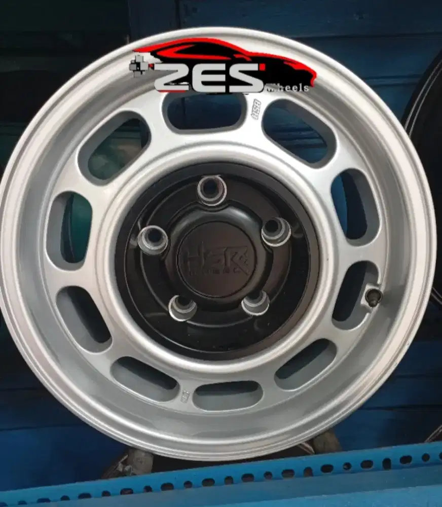 Velg HSR R15 Jimny,Feroza,Taft,Escudo,side kick,dkk