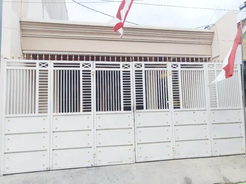 Rumah di jual ukuran 6x15 tempat strategis