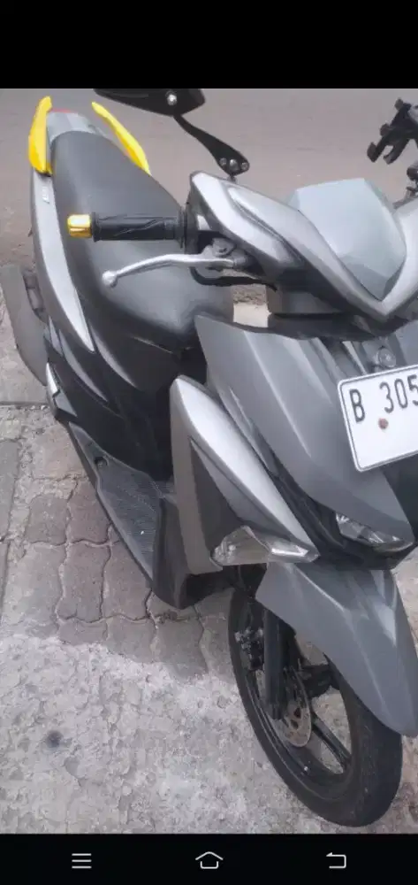 Dijual motor yamaha mio tahun 2018 pajak mati kaleng hidup