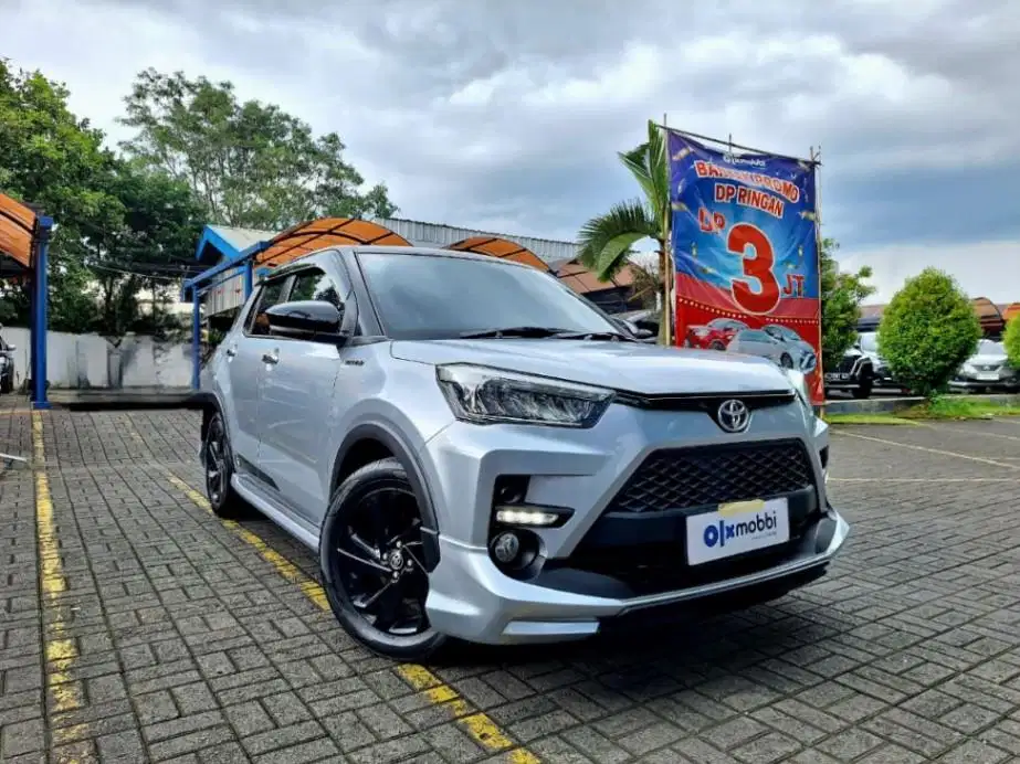 [OLXmobbi] HOT SALE - TOYOTA RAIZE 1.0 T GR SPORT TWO TONE MATIC 2021
