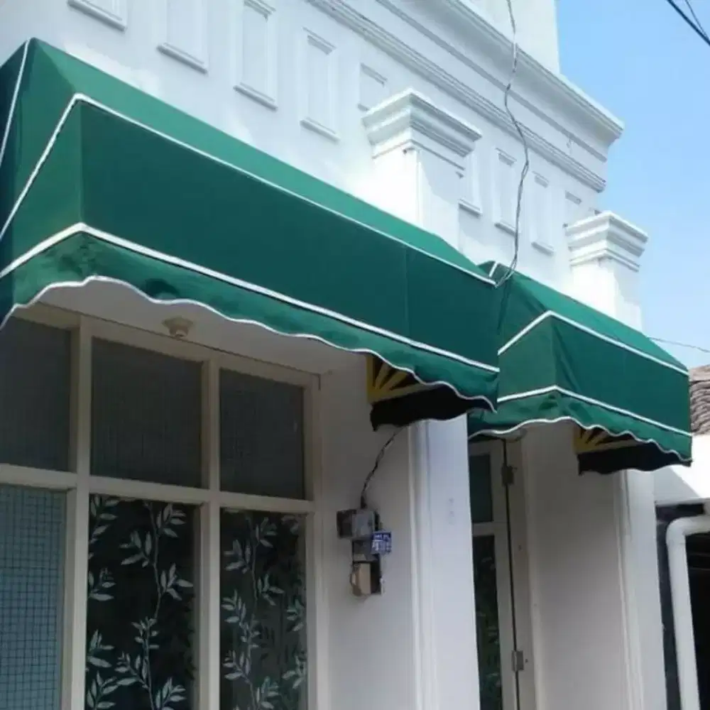 Siap Pasang Berbagai Macam Kanopi Kain